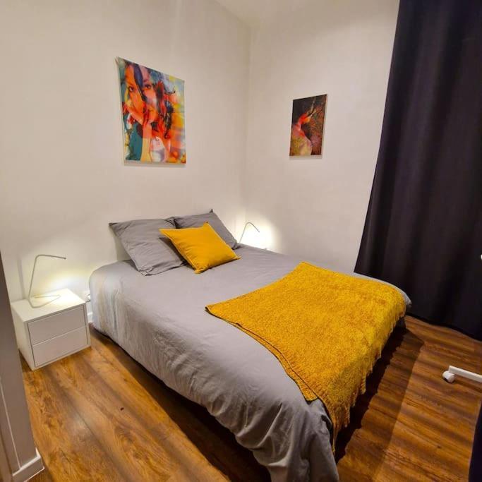 Le Central Parc - T2-Spacieux-Clim-Wifi Marseille Exteriör bild