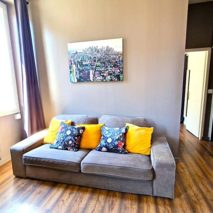 Le Central Parc - T2-Spacieux-Clim-Wifi Marseille Exteriör bild